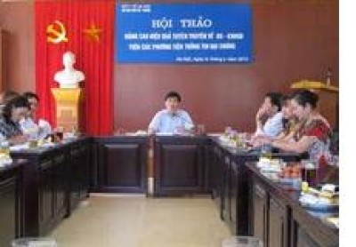 Hội thảo nâng cao hiệu quả tuyên truyền về công tác Dân số - KHHGĐ