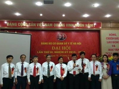 Đại hội Đảng bộ cơ quan Sở Y Tế Thành công tốt đẹp