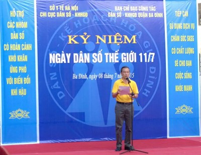 Ba Đình kỷ niệm Ngày dân số thế giới 11/7