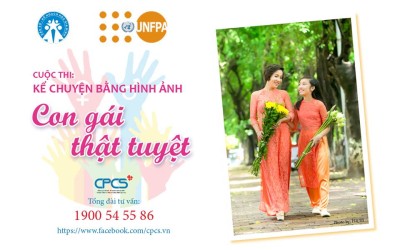 Cuộc thi kể chuyện bằng hình ảnh "Con gái thật tuyệt" trên mạng xã hội