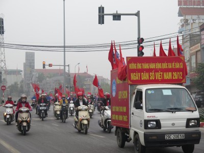 Đan Phượng: hưởng ứng Tháng hành động Quốc gia về Dân số