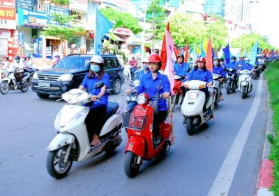 Quận Thanh Xuân: Hưởng ứng Chiến dịch Truyền thông về Mất cân bằng giới tính khi sinh nhân ngày Quốc tế Trẻ em gái