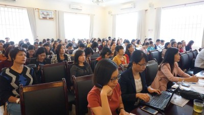 Hà Nội tập huấn nâng cao năng lực chuyên môn về chăm sóc sức khỏe Người cao tuổi năm 2018