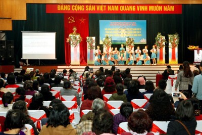 Quận Hai Bà Trưng tổ chức các hoạt động hưởng ứng Tháng hành...