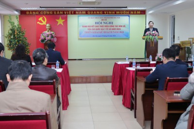 Hà Nội tổ đánh giá kết quả thực hiện công tác dân số năm 2023 và triển khai kế hoạch năm 2024