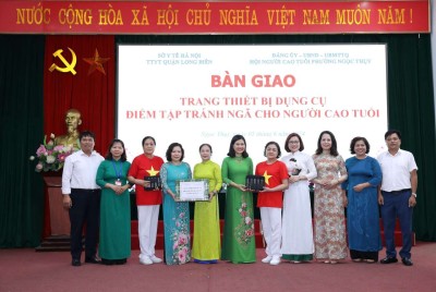 Phường Ngọc Thuỵ tổ chức kỷ niệm 83 năm Ngày truyền thống ...