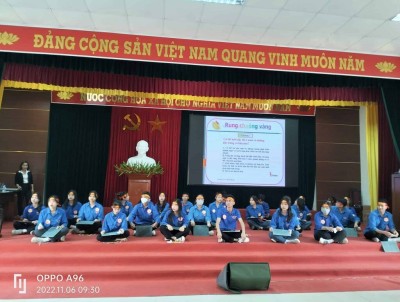 Hội thi Rung chuông vàng: Tìm hiểu kiến thức về chăm sóc sức...