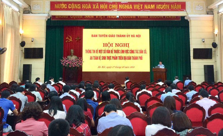 Toàn cảnh Hội nghị