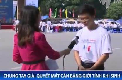 Chung tay giải quyết mất cân bằng giới tính khi sinh