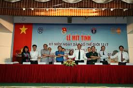 Mít tinh hưởng ứng ngày Dân số thế giới - VTV